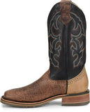 Double H Men's Kenia Brown and Black Top Boot