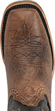 Double H Men's Kenia Brown and Black Top Boot