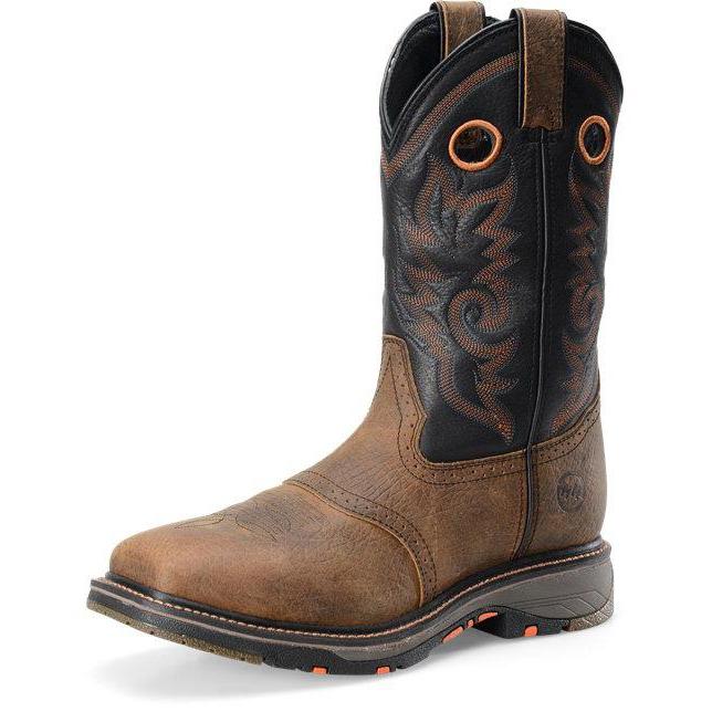 Double H Men's Isaac EH Rated Composite Toe Wide SQ Toe Roper