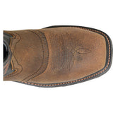 Double H Isaac Dk Beige & Black EH Rated Composite Toe Wide SQ Toe Roper