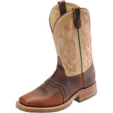 Double H Men's Graham Bison & Taupe Steel Toe Wide Square Toe Roper