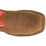 Double H Men's Phantom Rider Square Comp Toe