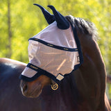 Horseware Ireland Rambo Fly Mask Oatmeal & Black