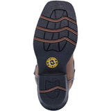 Dan Post Kid's Brown and Black Rascal Square Toe Boot 