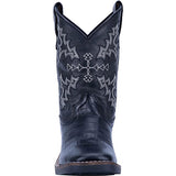 Dan Post Kid's Black Gator Print Boots