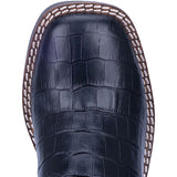 Dan Post Kid's Black Gator Print Boots