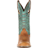 Durango Women's Wheat and Teal Rebel Pro Square Toe Boot 