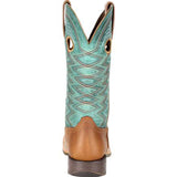 Durango Women's Wheat and Teal Rebel Pro Square Toe Boot 