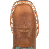 Durango Women's Wheat and Teal Rebel Pro Square Toe Boot 