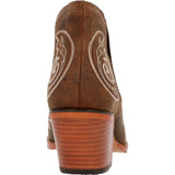 Durango Coffee Brown Bootie