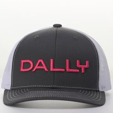 Dally Charcoal and White Cap