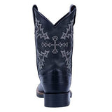 Dan Post Kid's Black Gator Print Boots