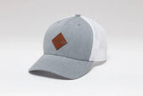 Kimes Ranch Diamond Cap-Grey/White