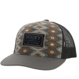 Hooey Doc Cream & Grey Aztec Cap