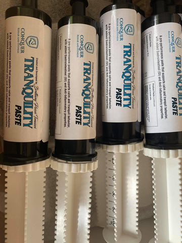 Conquer Equine Tranquility Paste