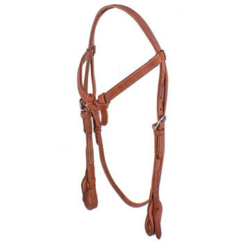 Showman Quick Change Futurity Brow Headstall