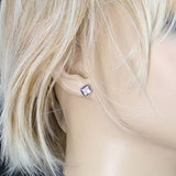 Montana Silversmiths Studded Stone Earrings