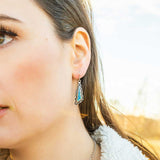 Montana Silversmiths Salem Opal Earrings
