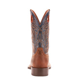 Ariat Men's Brown and Blue Sport Sidebet Square Toe Boot