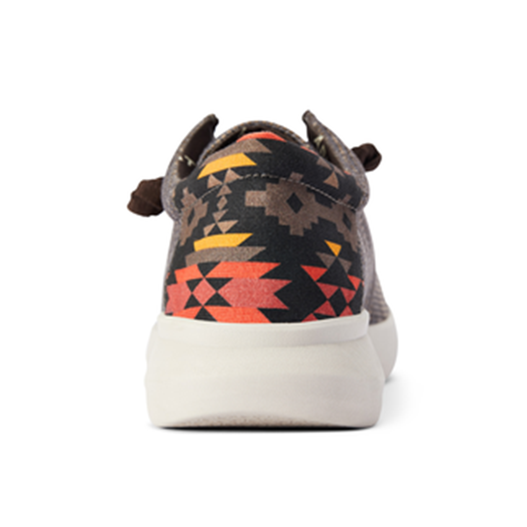 Ariat Hilo Mens Brown Aztec Geometric‎ Print Casual Shoes Size 11.5 D Ariat Hilo - Wooly Tan Aztec - Al-Bar Ranch main image 2