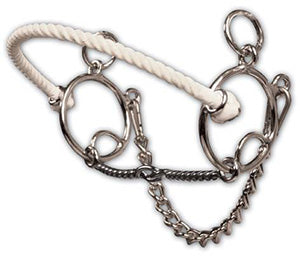 Brittany Combo Twisted Wire Snaffle