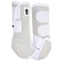 Classic Equine White Flexion Front Boots