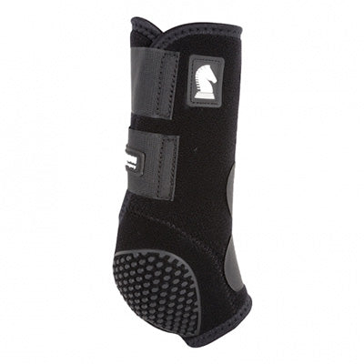 Classic Equine Black Flexion Hind Boots