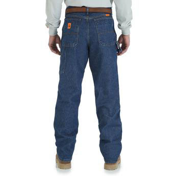 Wrangler Men's FR Flame Resistant Carpenter Jean's
