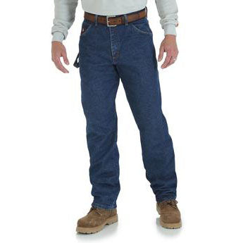 Wrangler Men's FR Flame Resistant Carpenter Jean's