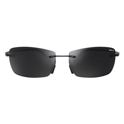 BEX Black and Gray FynnLand X Sunglasses