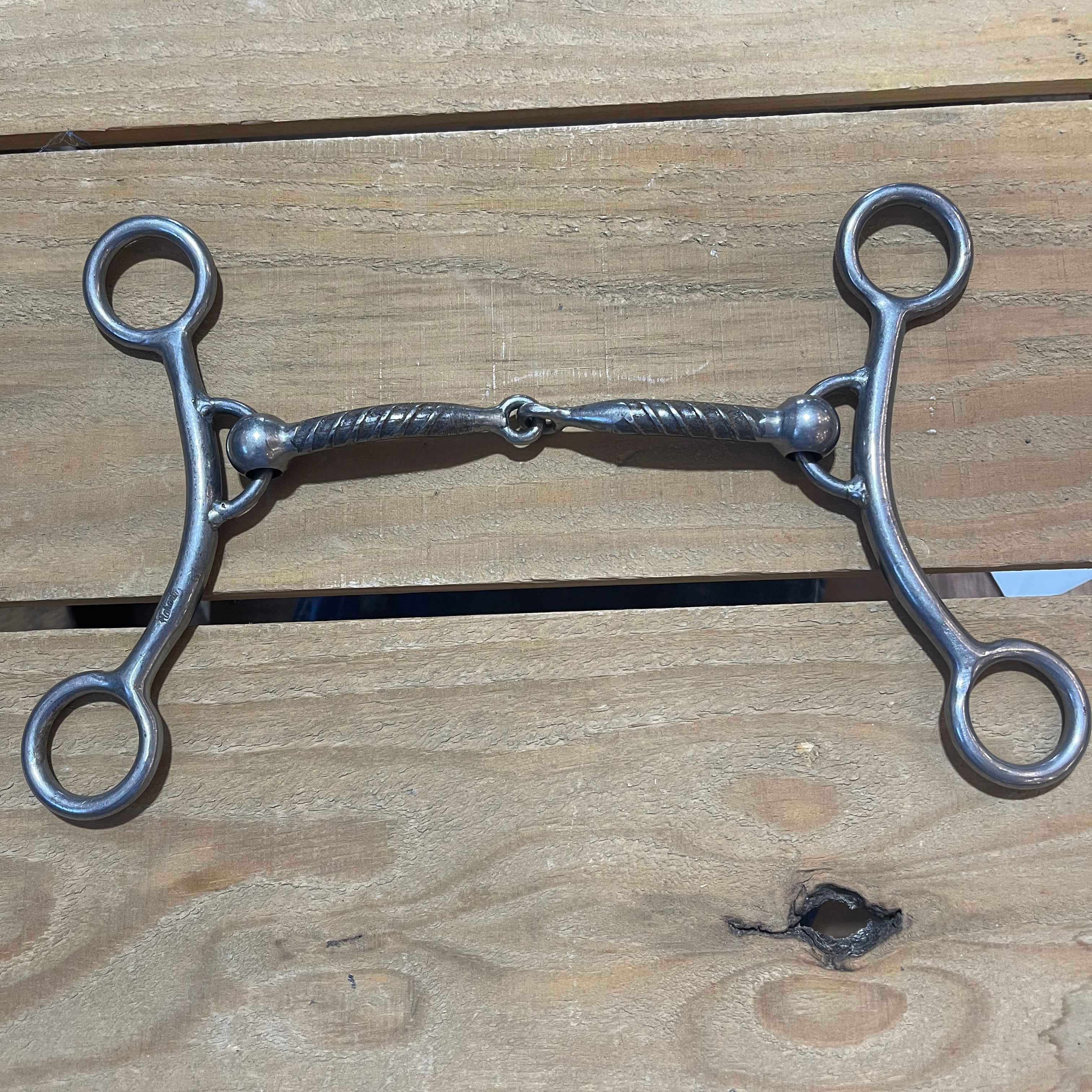 Troy Flaharty Fat Betty Rebar Snaffle – Western Edge, Ltd.