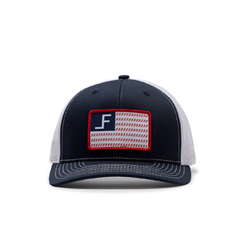 Lane Frost Brand Navy "Freedom" Cap