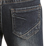 Girls Rock & Roll Dark Wash Trouser Jeans with Stretch