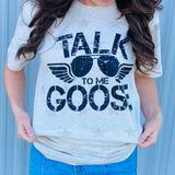 Texas True Threads Talk To Me Goose Tee