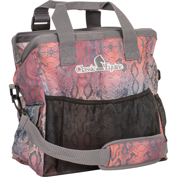 Classic Equine Groom Tote Bitten