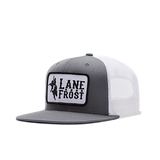 Lane Frost Brand Grey & White "Gangster" Cap