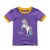 Purple Unicorn Pajama Set