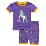 Purple Unicorn Pajama Set