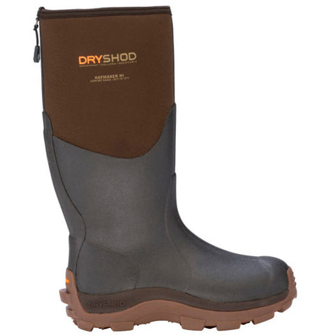 Dryshod Men's Brown Haymaker High Boot 