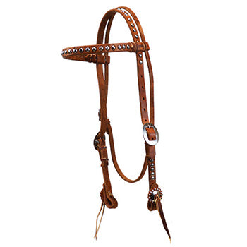 Dotted Buck Browband