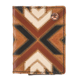 Hooey Patchwork Leather Billfold