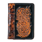 Hooey Floral Bifold With Money Clip