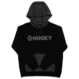 Hooey Men's "Lock-Up" Black Hoodie