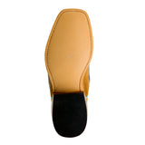 Horse Power Kid's Brown Bison Roughout Boots