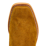 Horse Power Kid's Brown Bison Roughout Boots