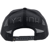 Hooey Camo and Black Pistol Cap