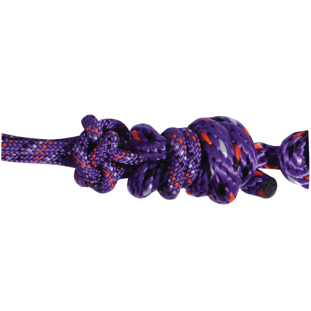 Professional's Choice Purple and Multi Rope Halter