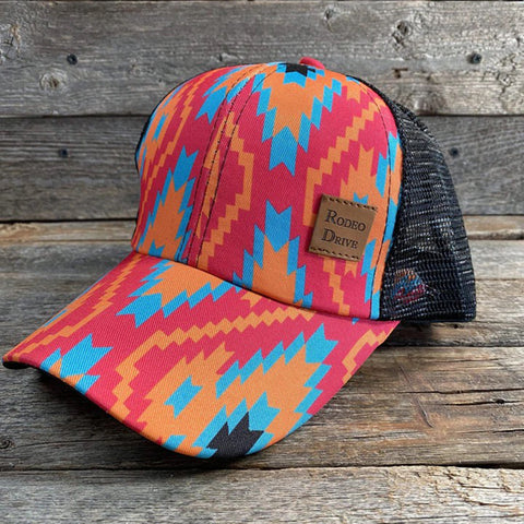 Rodeo Drive Arizona Vibes Aztec Cap