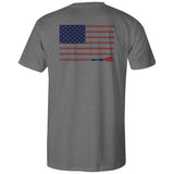 Hooey Grey Liberty Roper Tee