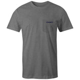 Hooey Grey Liberty Roper Tee